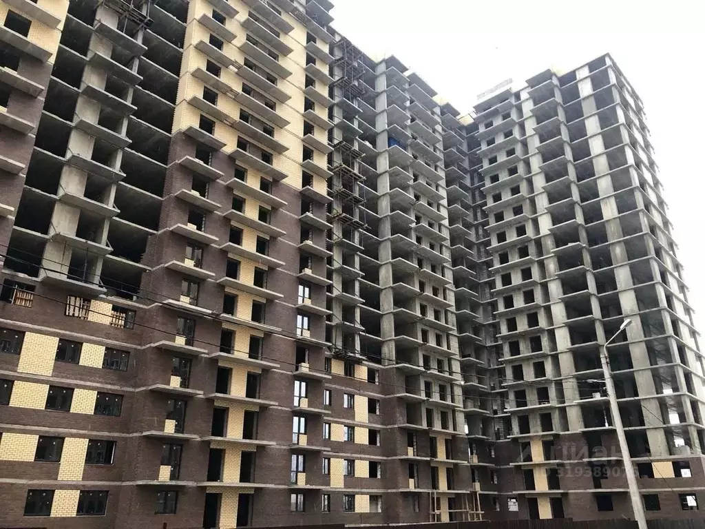 Студия Ярославская область, Ярославль ул. Строителей, 20 (26.85 м) - Фото 1