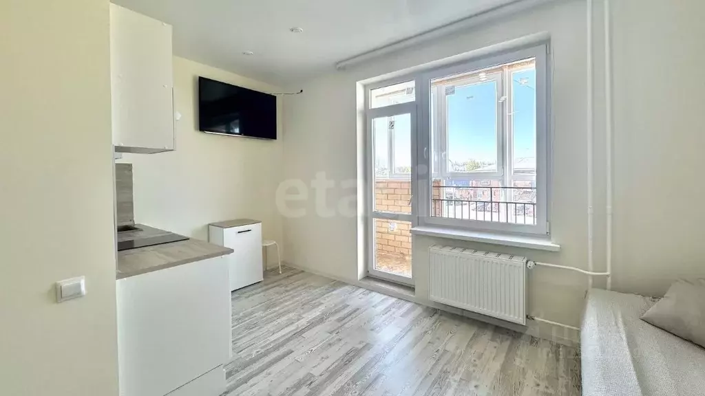 Студия Тюменская область, Тюмень ул. Надира Сагдеева, 6 (19.8 м) - Фото 1