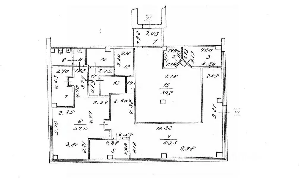 Помещение свободного назначения в Москва ул. Маршала Катукова, 17К1 ... - Фото 2