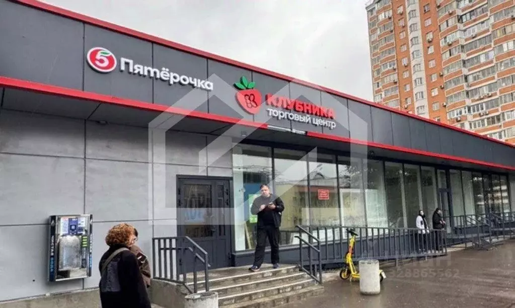 Помещение свободного назначения в Москва Международная ул., 38 (408 м) - Фото 1