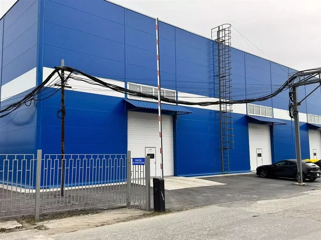 Склад в Свердловская область, Екатеринбург ул. Шефская, 1Б (712 м) - Фото 2