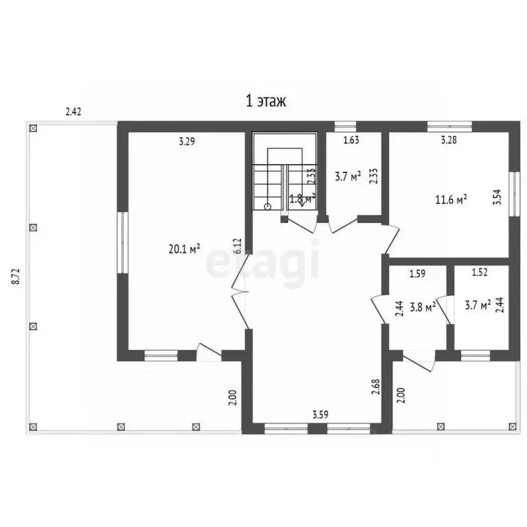 Дом в Московская область, Солнечногорск городской округ, Семейный ... - Фото 2