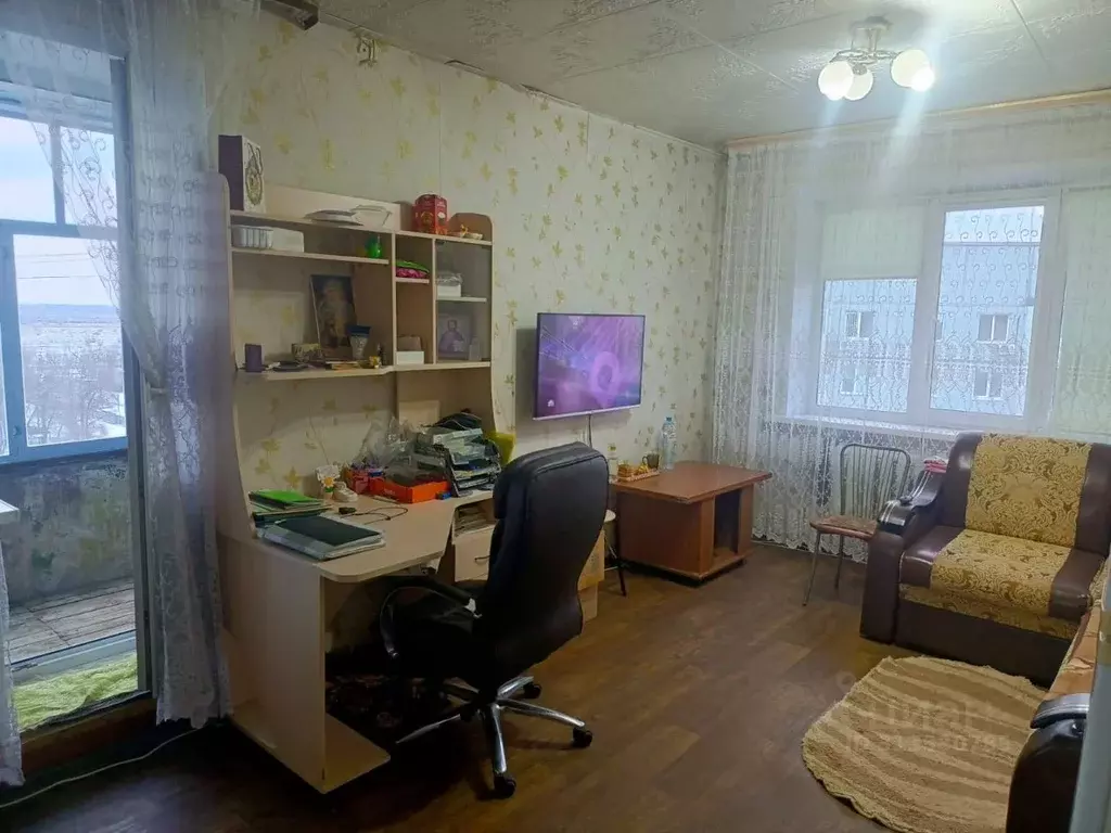 3-к кв. Оренбургская область, Оренбург просп. Гагарина, 31/1 (71.2 м) - Фото 0