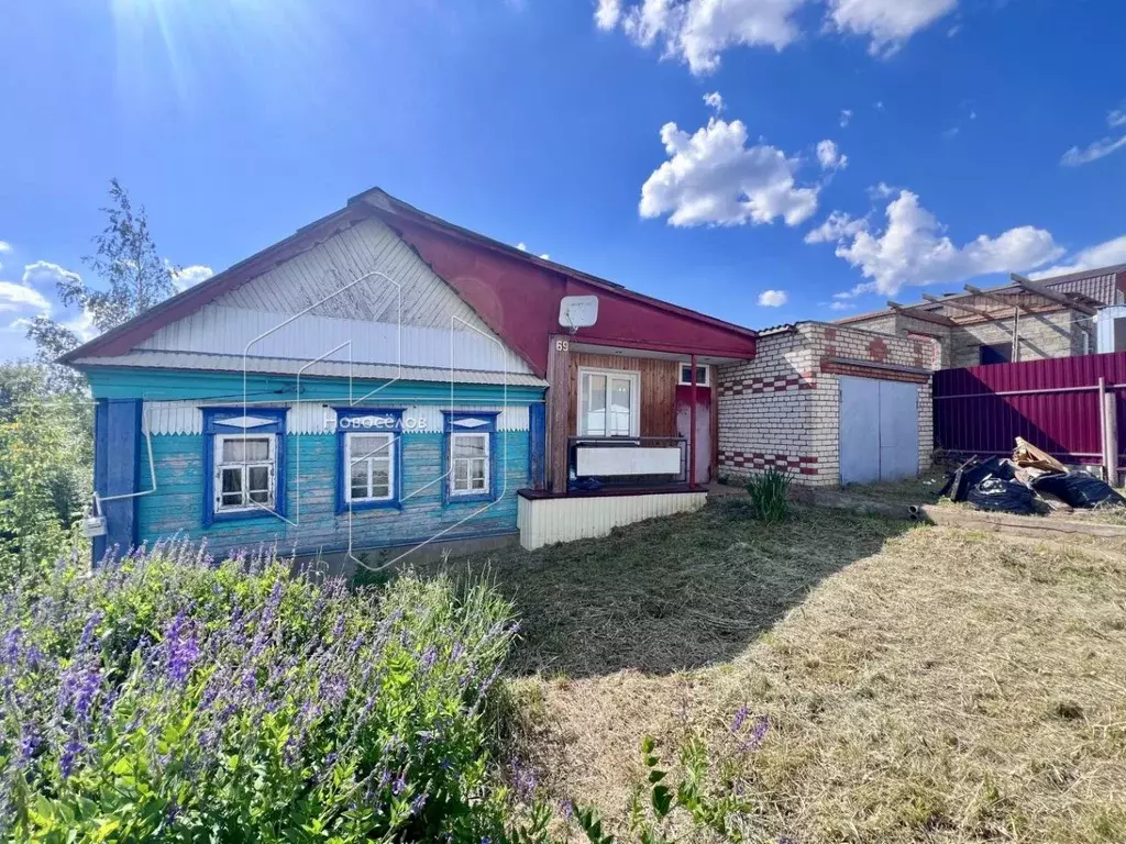 Дом в Мордовия, Рузаевка ул. Бедно-Демьяновская, 69 (63 м) - Фото 2
