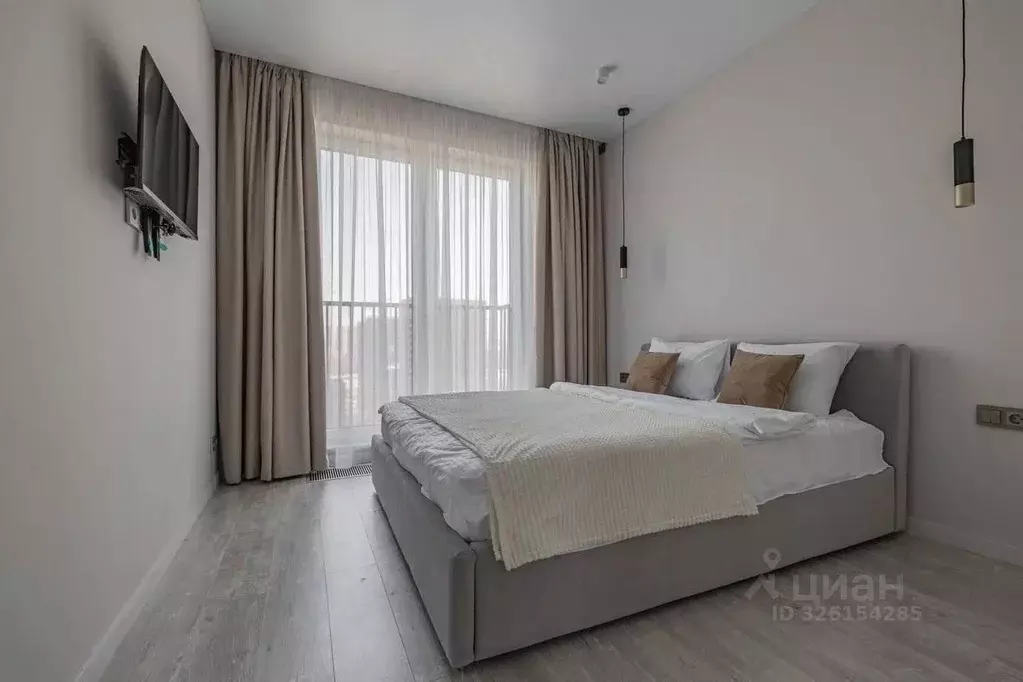 2-к кв. Москва бул. Чкаловский, 6 (40.0 м) - Фото 1