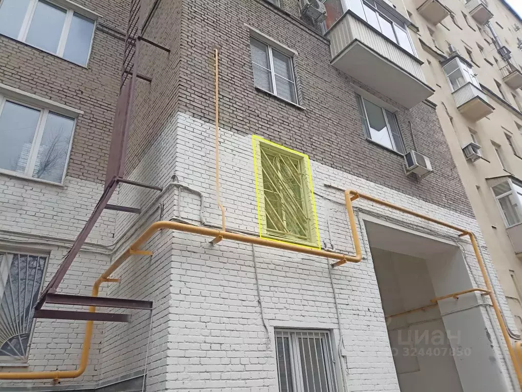 Помещение свободного назначения в Москва Смоленская ул., 10 (39 м) - Фото 1