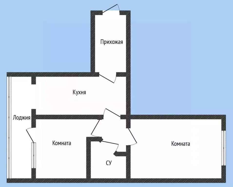 2-к кв. Краснодарский край, Краснодар Юбилейный мкр, бул. Платановый, ... - Фото 2