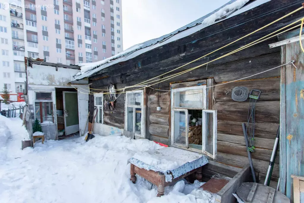 Дом в Тобольск, переулок Радищева (36.6 м) - Фото 0