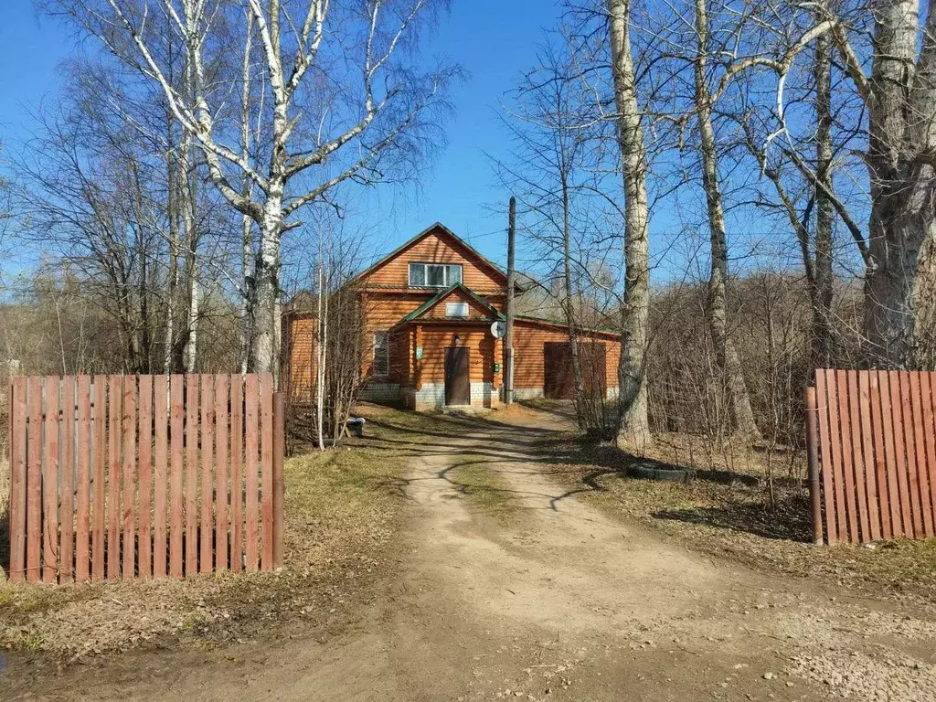 Дом в Нижегородская область, Лысковский район, д. Лысая Гора Заречная ... - Фото 1