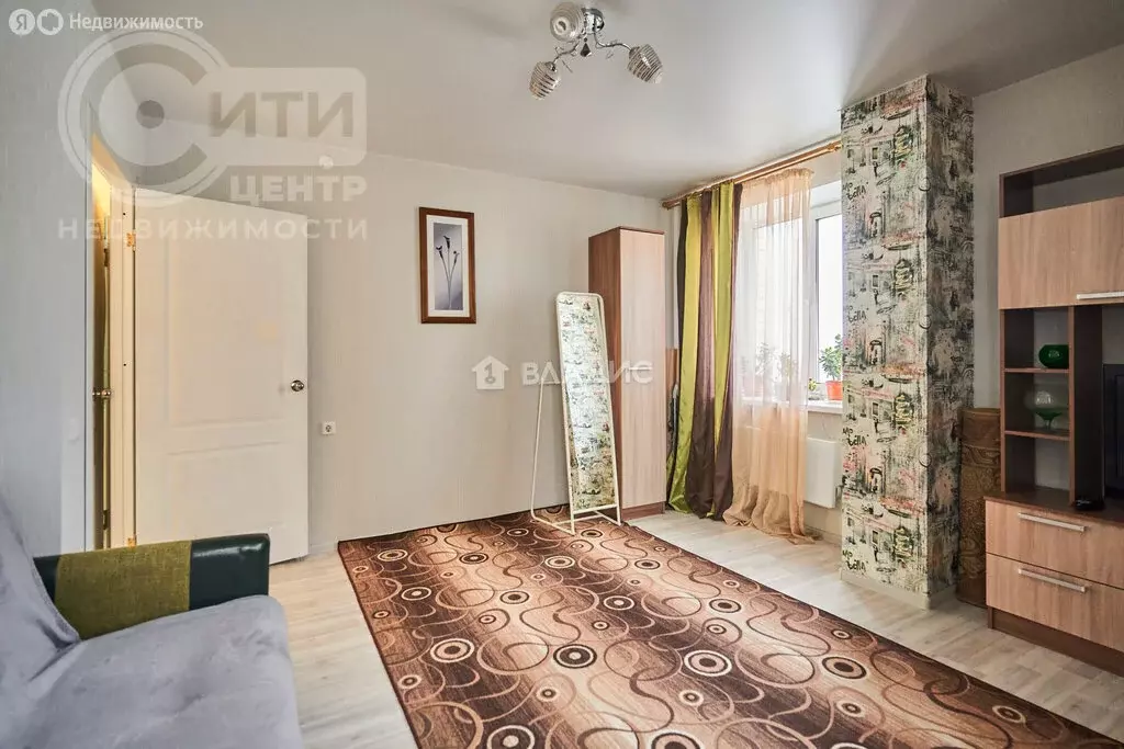 1-комнатная квартира: Воронеж, Острогожская улица, 168/2 (35.3 м) - Фото 2