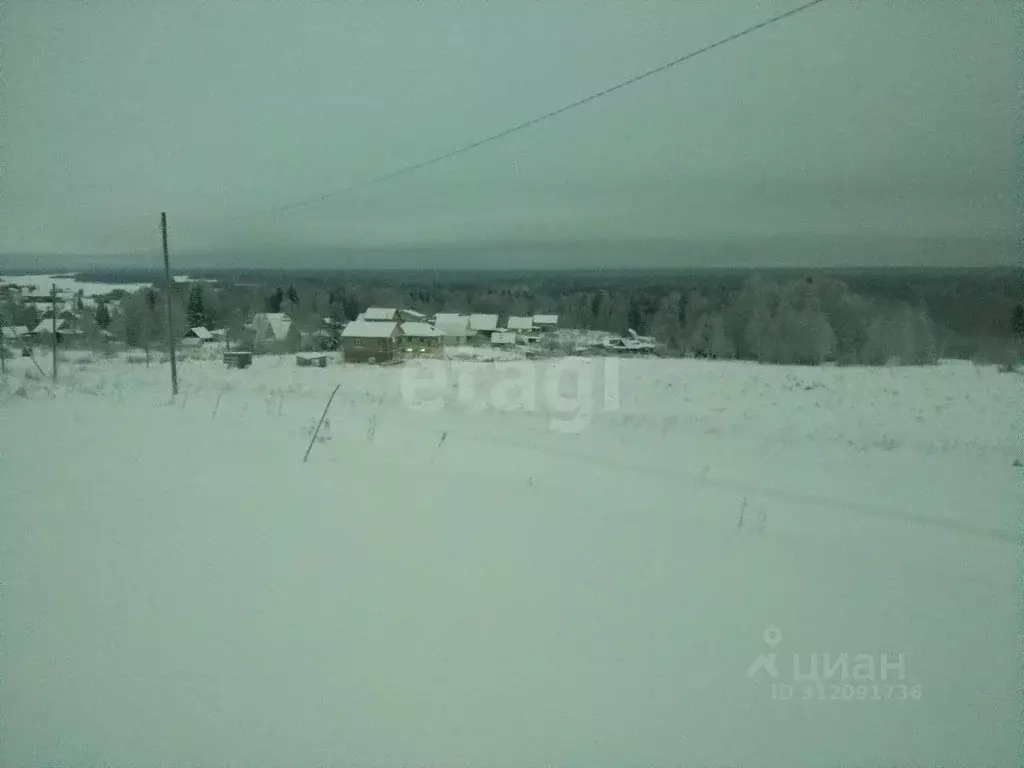 Участок в Коми, Сыктывдинский район, Зеленец муниципальное ... - Фото 1