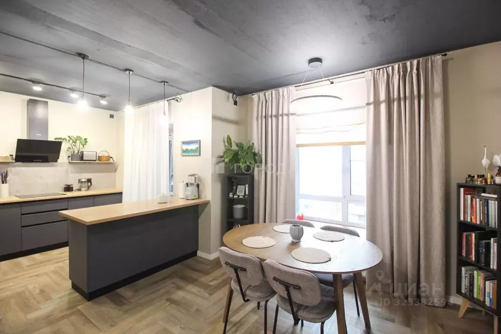 3-к кв. Алтайский край, Барнаул ул. Аванесова, 44 (85.9 м) - Фото 1