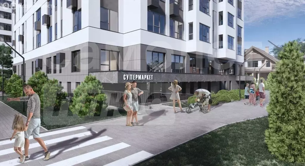 Квартира-студия: Белогорск, Нижнегорская улица, 73 (45.8 м) - Фото 1