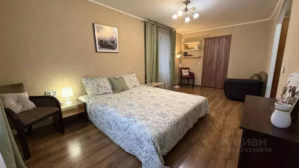 1-к кв. Татарстан, Казань ул. Юлиуса Фучика, 36 (33.0 м) - Фото 1