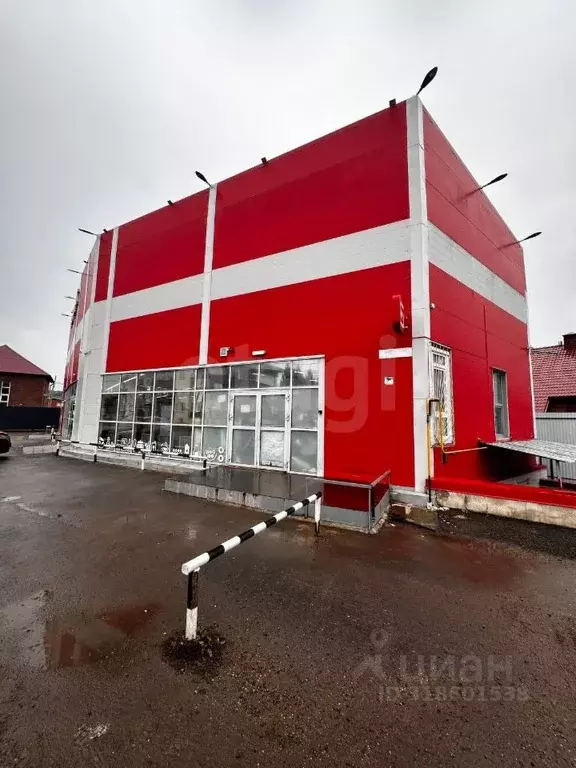 Помещение свободного назначения в Башкортостан, Уфимский район, с. ... - Фото 1