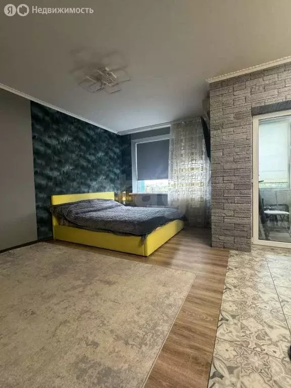 Квартира-студия: Аксай, улица Мира, 1А (44 м) - Фото 1