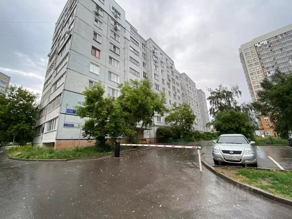 1-к кв. Татарстан, Казань ул. Сабан, 3 (40.0 м) - Фото 2