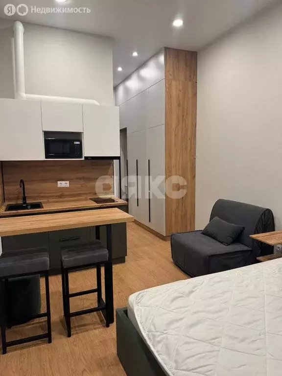 Квартира-студия: Геленджик, Туристическая улица, 4Гк2А (20.7 м) - Фото 2