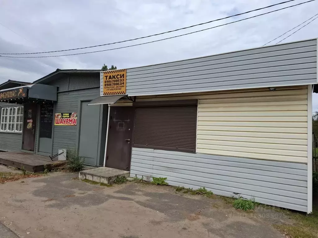 Торговая площадь в Новгородская область, Демянск пгт ул. 25 Октября, ... - Фото 2