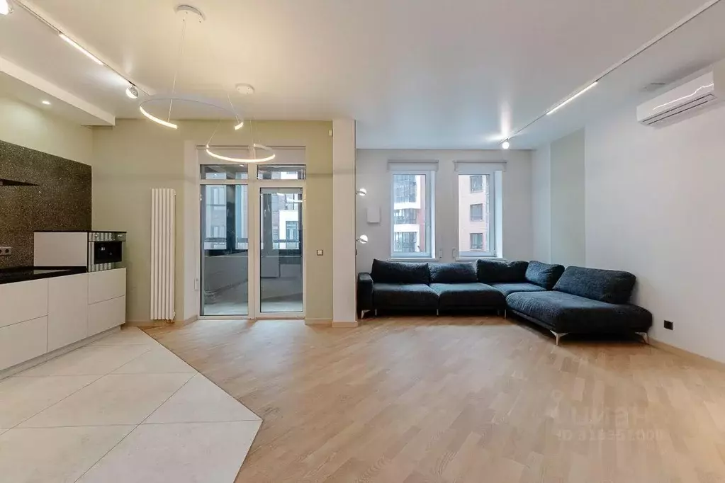 Квартира, 3 комнаты, 135.19 м - Фото 0