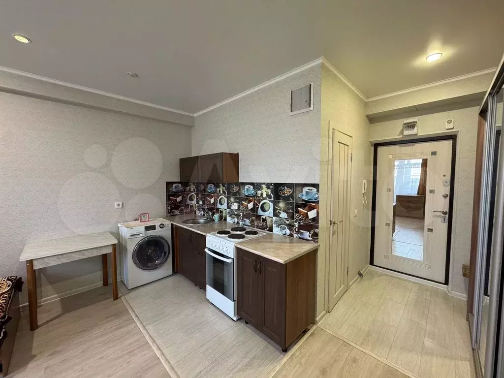 Квартира-студия, 29 м, 2/16 эт. - Фото 1