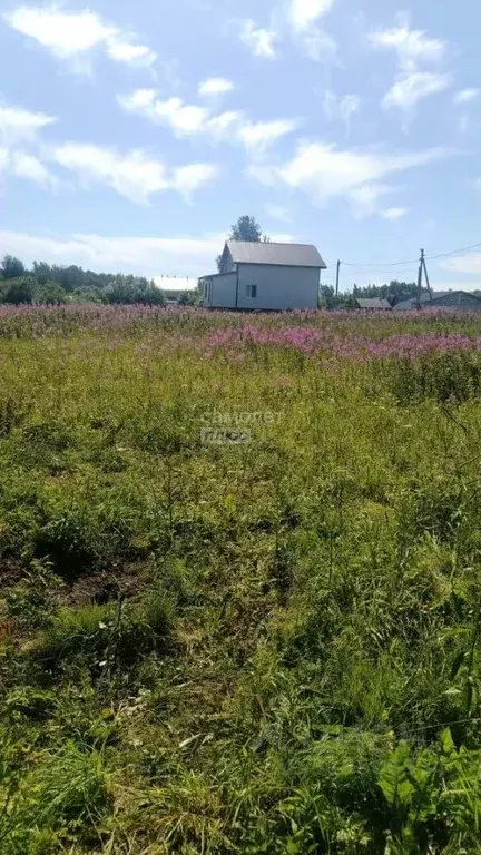 Участок в Вологодская область, с. Новленское ул. Северная (15.0 сот.) - Фото 0