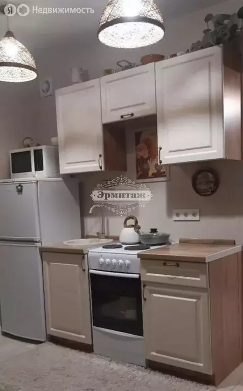 Квартира-студия: Курган, жилой район Заозёрный, 12-й микрорайон, 22 ... - Фото 1