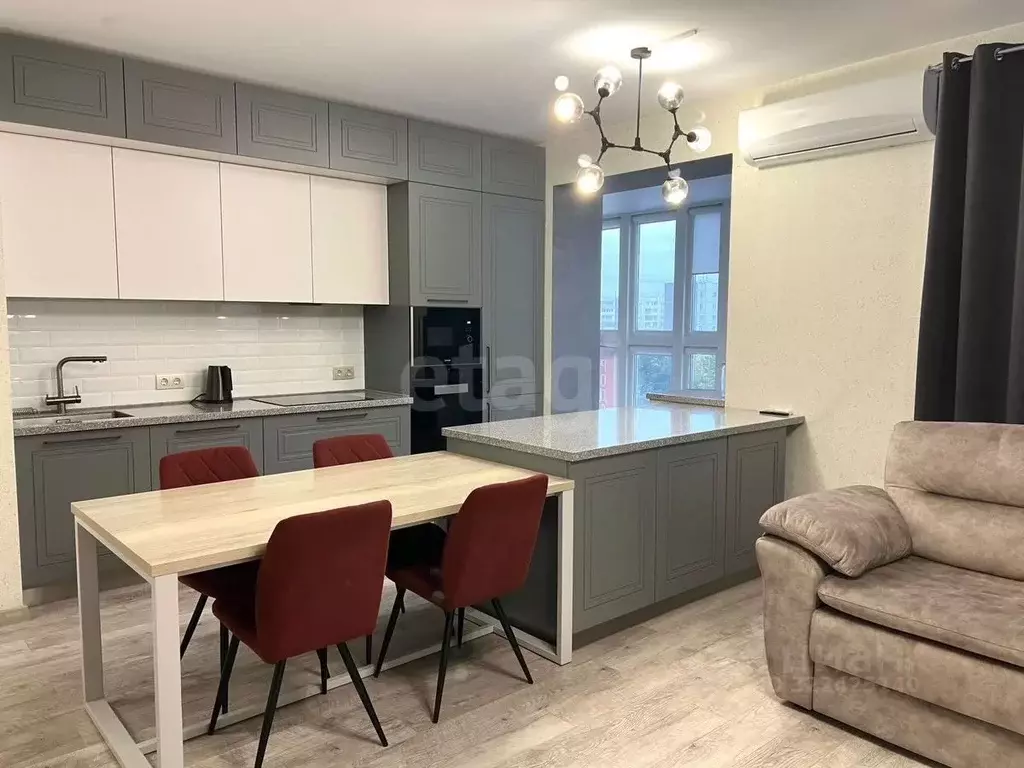 2-к кв. Красноярский край, Красноярск Краснодарская ул., 10А (61.2 м) - Фото 1