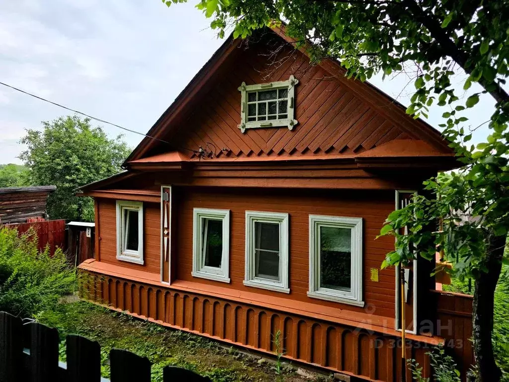 Дом в Ивановская область, Юрьевец ул. Свердлова, 8 (48 м) - Фото 0