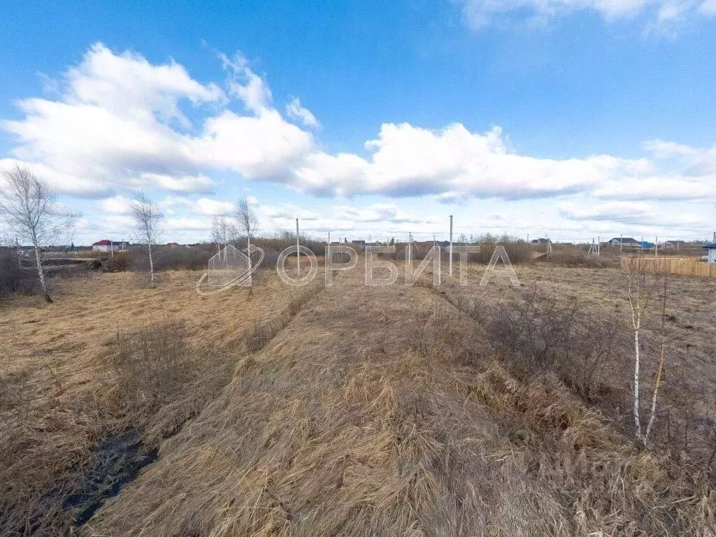 Участок в Тюменская область, Тюмень Луч СНТ, ул. Садовая, 13 (8.0 ... - Фото 1