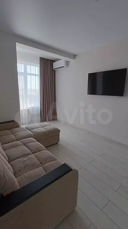 1-к. квартира, 37 м, 6/8 эт. - Фото 0