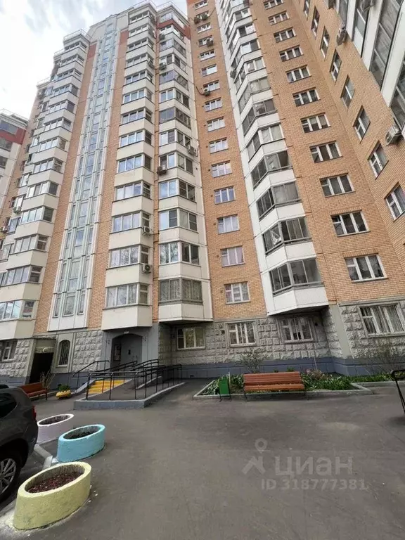 1-к кв. Москва ул. Главмосстроя, 5 (39.0 м) - Фото 0
