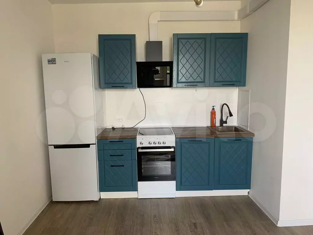 1-к. квартира, 37,7 м, 12/14 эт. - Фото 1