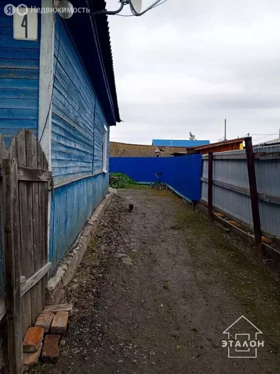 Дом в Омская область, рабочий посёлок Марьяновка, Национальная улица, ... - Фото 1