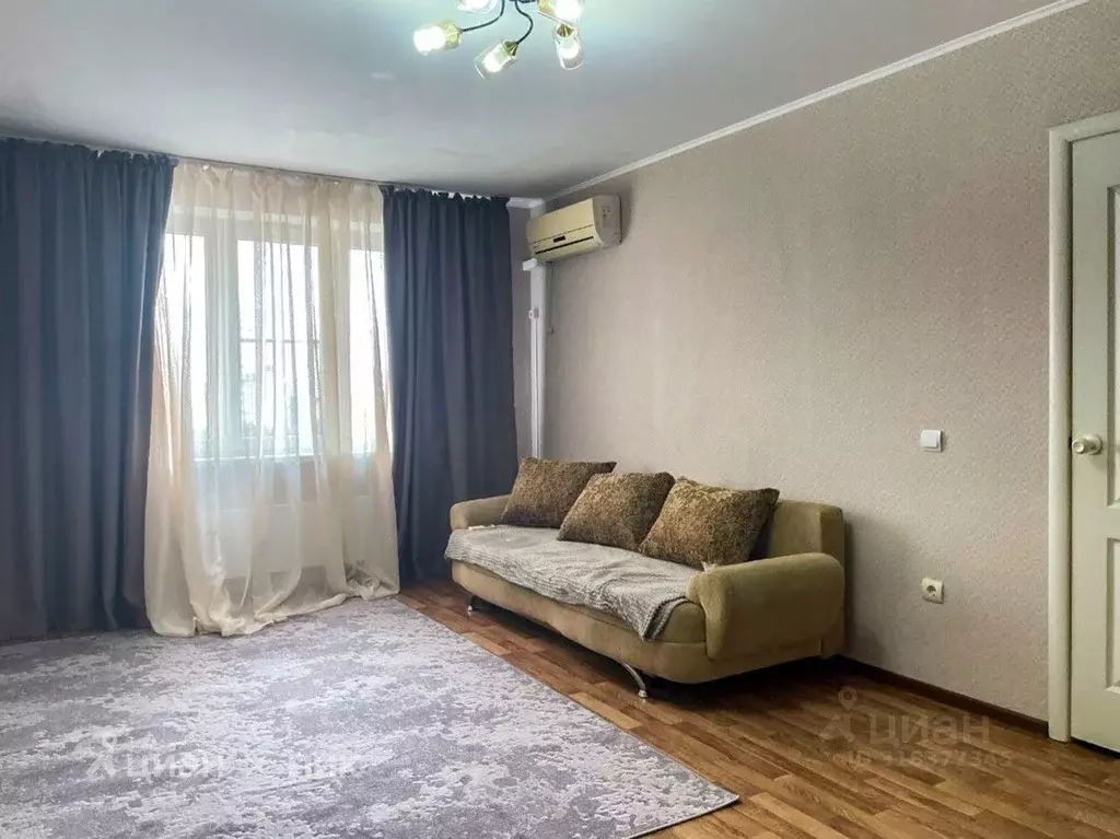1-к кв. Краснодарский край, Краснодар ул. 3-я Целиноградская, 1 (37.7 ... - Фото 0