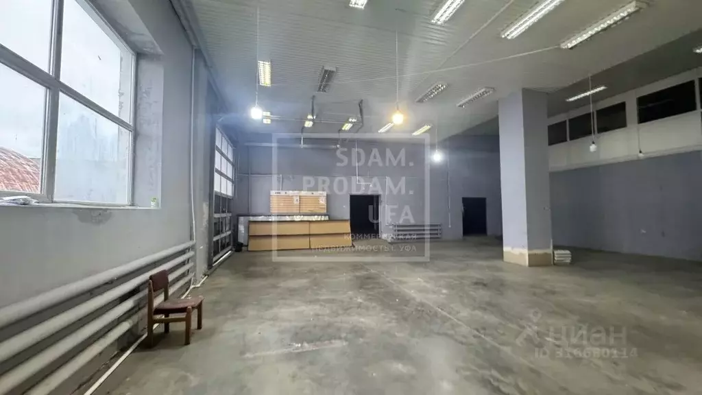 Склад в Башкортостан, Уфа Юбилейная ул., 1 (619 м) - Фото 2
