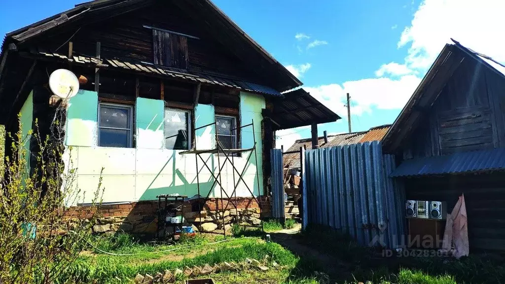 Дом в Свердловская область, Белоярский городской округ, с. Некрасово ... - Фото 1