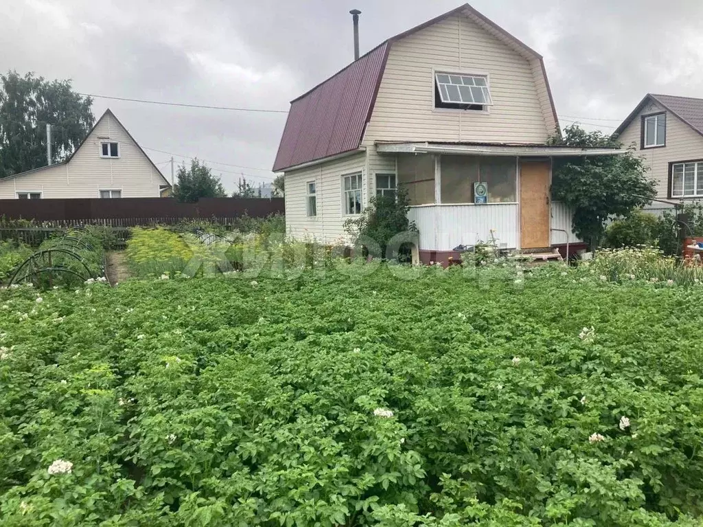 Дом в Новосибирская область, Новосибирский район, Криводановский ... - Фото 0