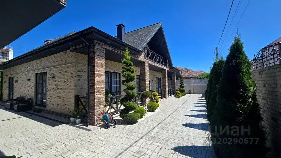 Коттедж в Краснодарский край, Анапа ул. Верхняя Дорога (270 м) - Фото 2