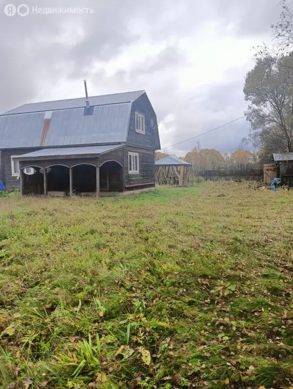 Дом в Ярославская область, Угличский муниципальный округ, деревня ... - Фото 1