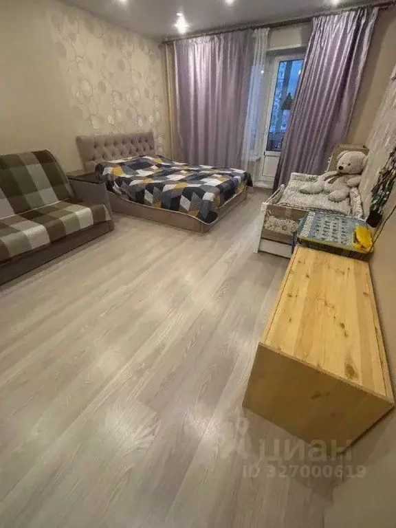 1-к кв. Москва Вешняковская ул., 6К5 (34.9 м) - Фото 2