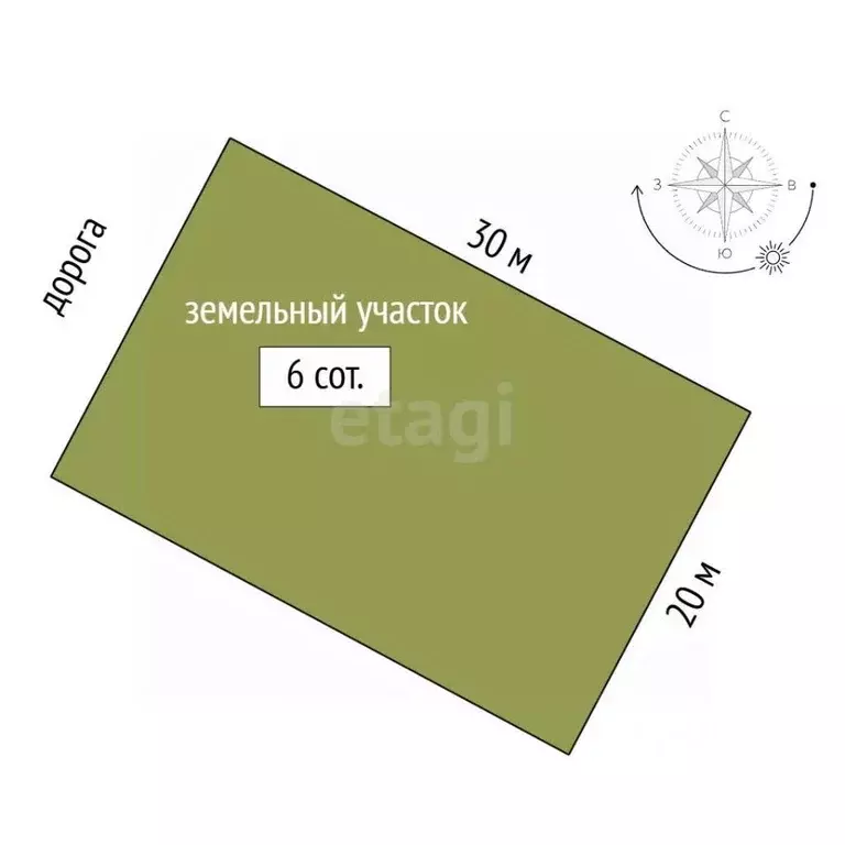Участок в Крым, Черноморский район, с. Окуневка ул. Крымской Весны ... - Фото 2