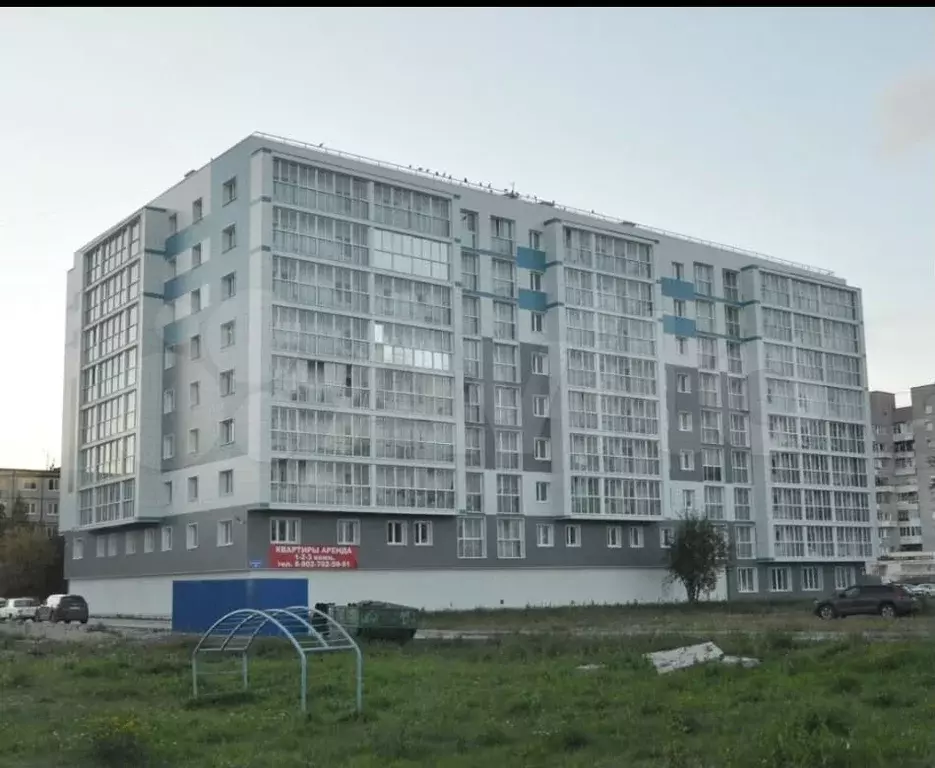 3-к. квартира, 71,8 м, 6/9 эт. - Фото 1