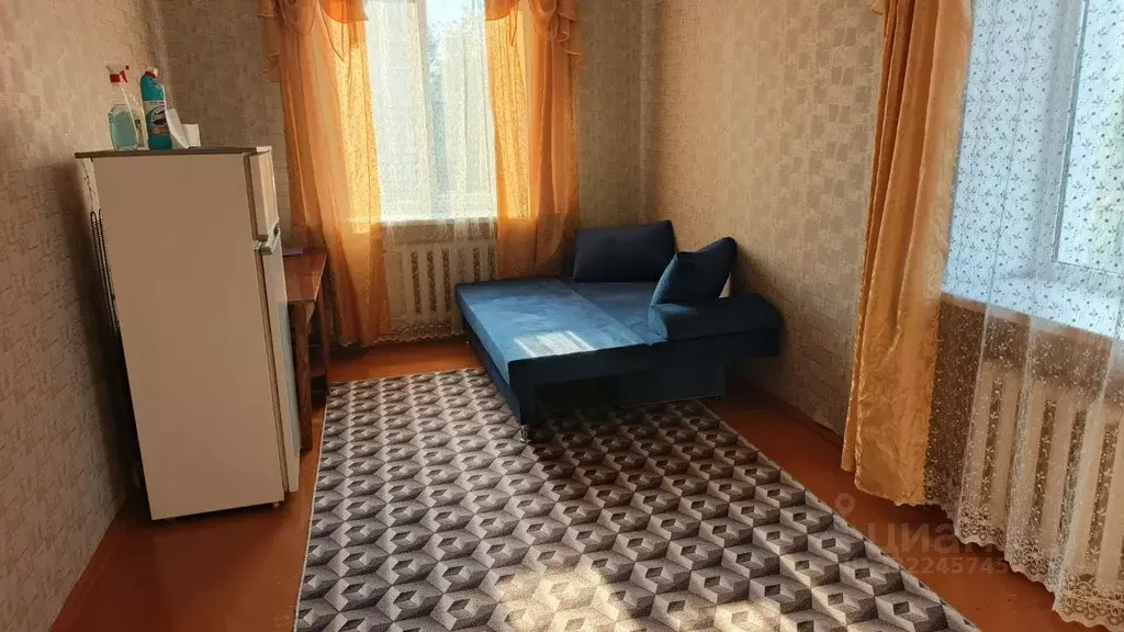 Комната Челябинская область, Магнитогорск Красноармейская ул., 5 (19.0 ... - Фото 1