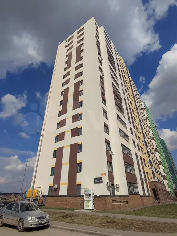 Квартира-студия, 26,6 м, 4/16 эт. - Фото 1