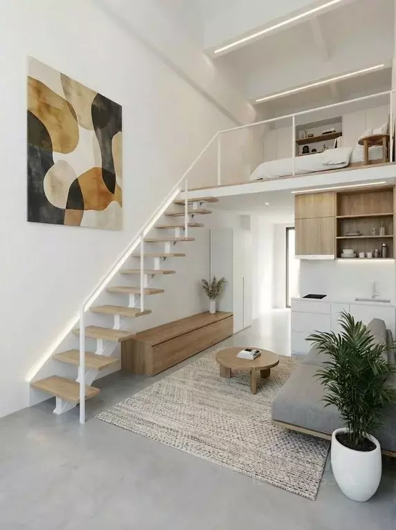 Студия Самарская область, Тольятти 4-й кв-л, бул. Курчатова, 20 (33.0 ... - Фото 1