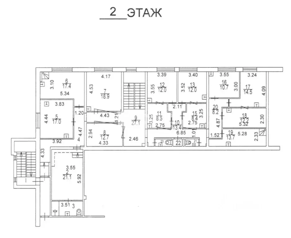 Помещение свободного назначения в Москва ул. Вавилова, 79К1 (490 м) - Фото 1