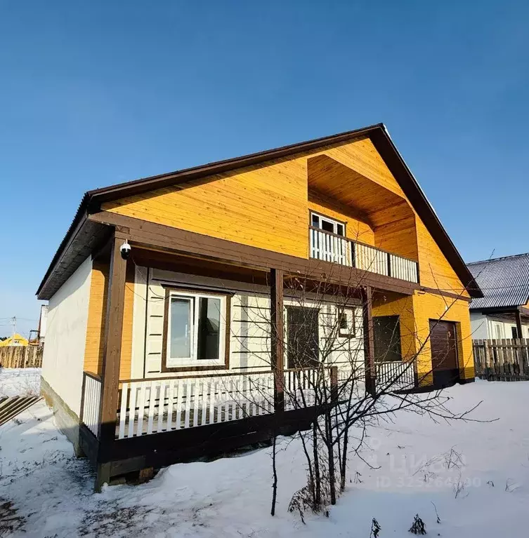 Дом в Иркутская область, Иркутский муниципальный округ, д. Карлук ул. ... - Фото 1