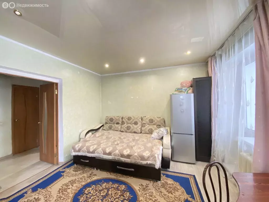 1-комнатная квартира: Кызыл, улица Дружбы, 1А (39 м) - Фото 1