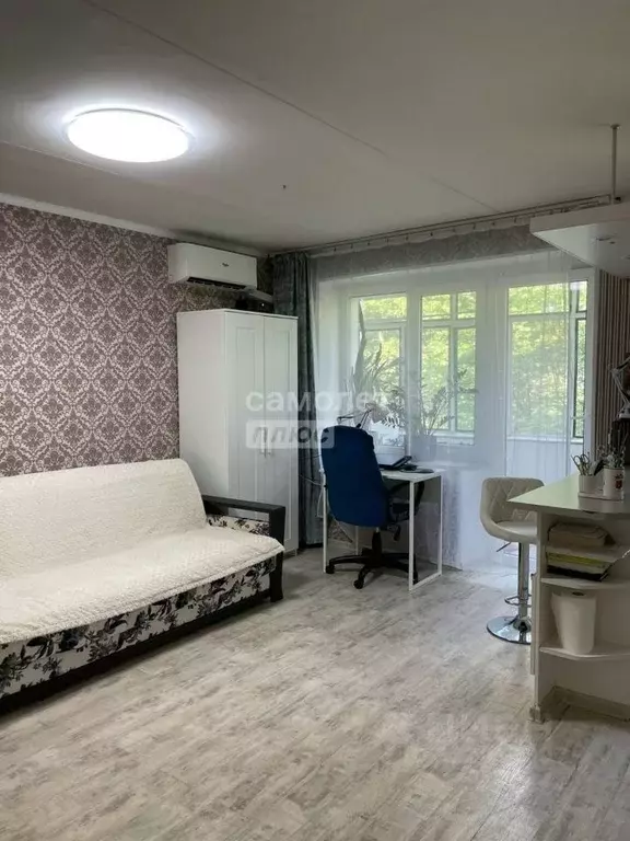 1-к кв. Липецкая область, Липецк Московская ул., 25 (31.1 м) - Фото 0